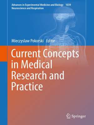 cover image of Current Concepts in Medical Research and Practice